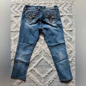 Rock Revival Ennis Easy Crop